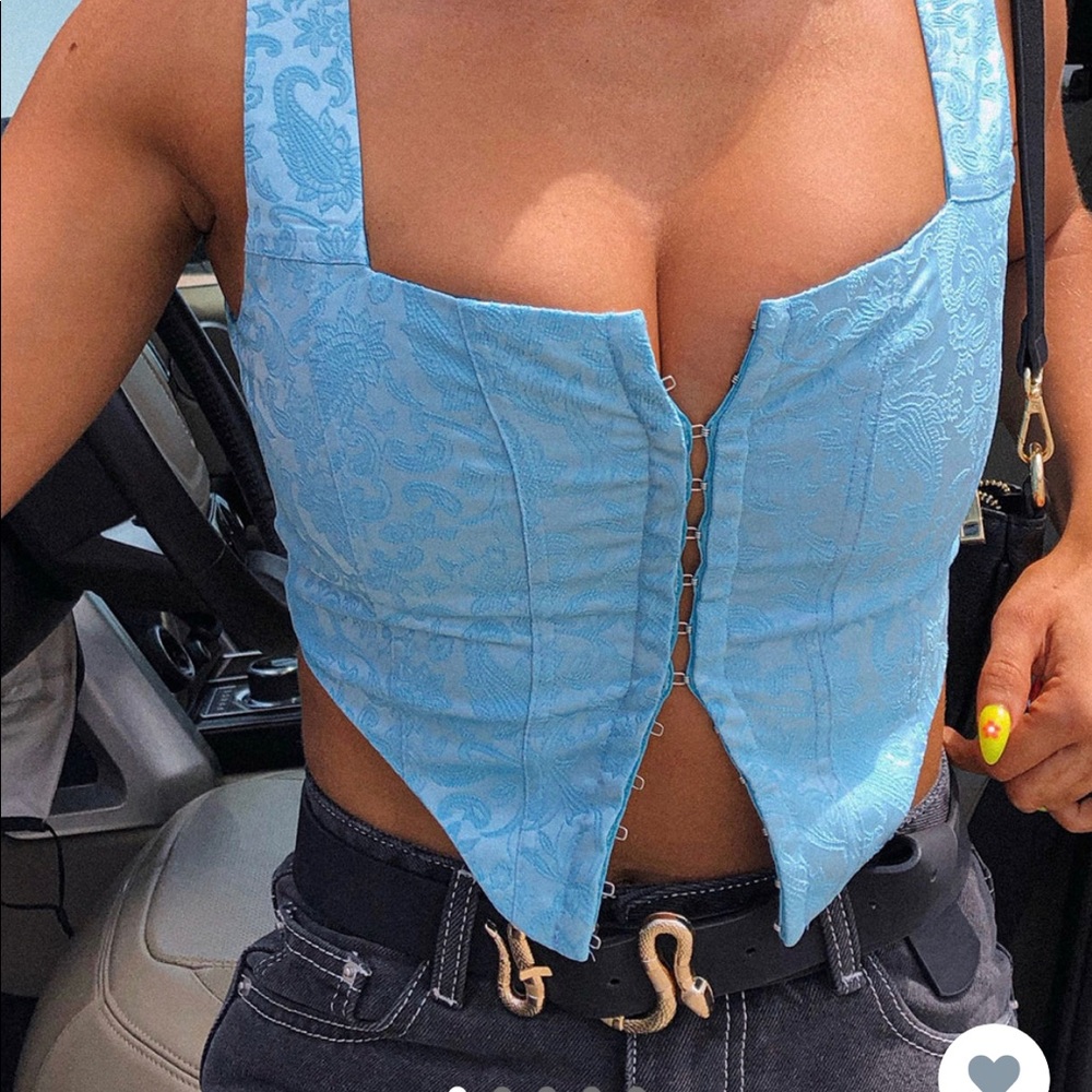 Brand new with tags, never worn princess Polly corset top
